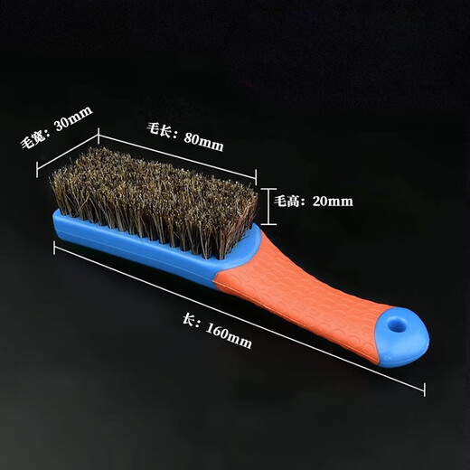 Jingji Wenwan Maintenance Tool Set Large Rudraksha Olive Walnut Bracelet Maintenance and Cleaning Brush Accessories Wenwan Maintenance 12-piece Set