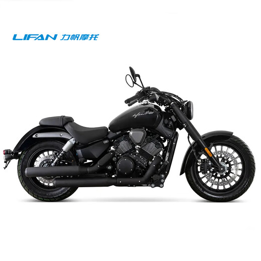
Lifan V400V double cylinder water-cooled ABS + TCS motorcycle motorcycle motorcycle cruise retro car can be registered V400 dark night version pearl black