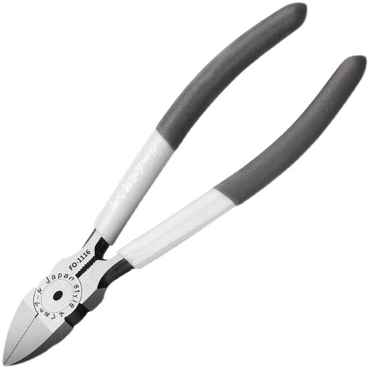 Japanese Fukuoka water mouth pliers, diagonal mouth pliers model up to bias mouth pliers, industrial grade electronic thin blade wire cutters 1116 6-inch water mouth pliers