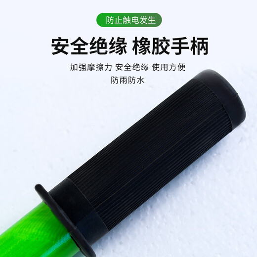 祥普电力 高压拉闸杆35kv绝缘操作杆 电工令克棒变电站绝缘棒 铁扣式 4节4米