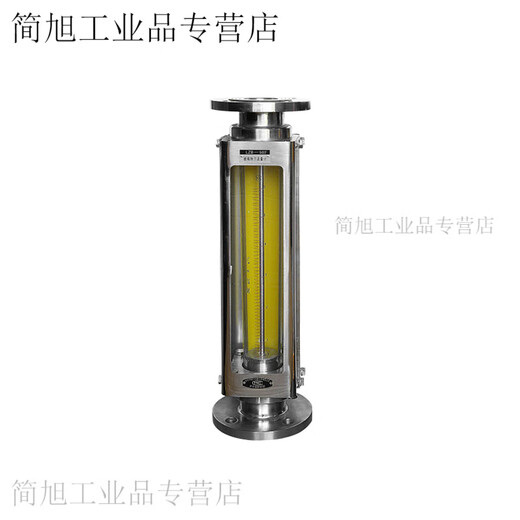 Yue Changsheng customized silver ring glass rotor flowmeter LZB series anti-corrosion gas liquid specifications LZB-15F0.04-0.4m3/h liquid