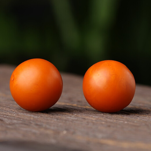 Musi old beeswax single beads loose beads round beads single bracelet with beads amber rough diamond diamond star moon bodhi 16mm 1 piece