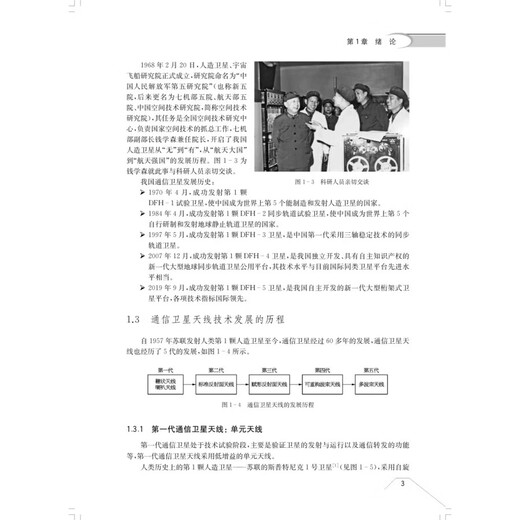 通信卫星反射面天线技术 空间电子信息科学与技术系列 万继响 李立 陶啸 王旭东 上海科学技术出版社 图书
