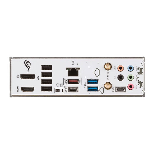 华硕（ASUS）B760/B660主板搭i5 12490F/13600KF/12600KF CPU主板套装 板U套装 ROG B760-A 吹雪WIFI D4 i5 13400F免费升级i5 1349
