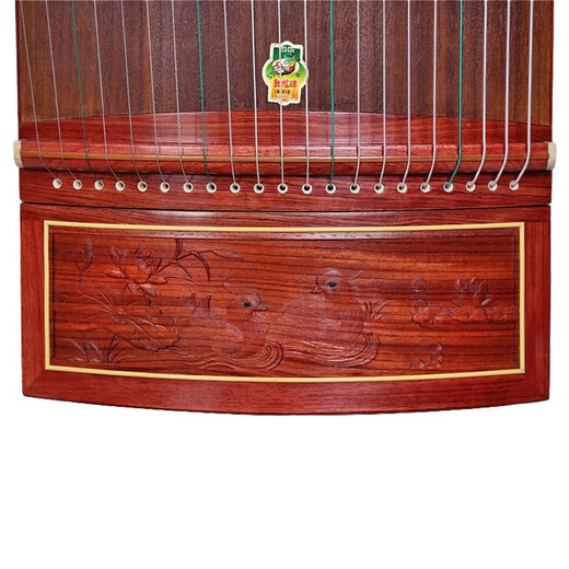 Brand Dunhuang Guzheng 694KK / TT / PP Jiaochuan Yeyu Teshi Guyi Sumu débutant Professionnel Graded Instrument Guzheng 694ff Xiangyuan Yiqing (ensemble complet d'accessoires)
