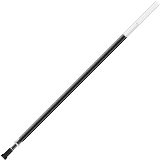 Deli 0.38mm full needle neutral pen refill, water pen signature pen substitute core 20 pieces/box A701 black