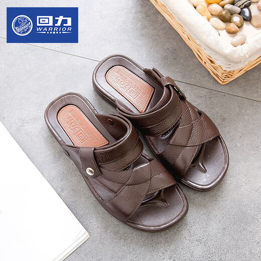 Huili Sandals Herren Sommer Beach Schuhe Herren im Freien atmungsbezogene Lochschuhe Herren Sandalen Britische und koreanische Version Sandalen 3888 Black 43