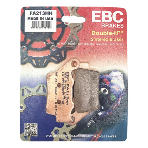 EBC刹车片适用KTM250390690790 1050 1090 1190 1290dukeadv GPFAX447HH一副  前刹 竞技赛道片
