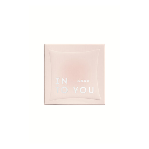 INTO YOU fluffy blush rouge single color contouring birthday gift for girls New Year gift PW05 fluffy blood pillow