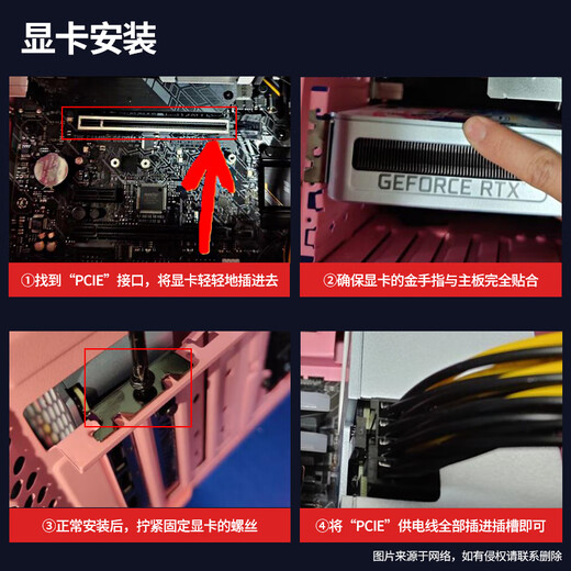 【七彩虹技嘉微星影驰】GTX10606/GTX1050/GTX1050Ti电脑独立显卡台式机吃鸡办公 多品牌发货 GTX1060-3G【原装拆机】