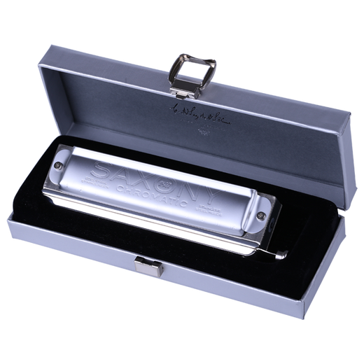 SEYDEL allemagne SEYDEL harmonica chromatique 12 trous grille métallique SAXONY clé G 12 trous