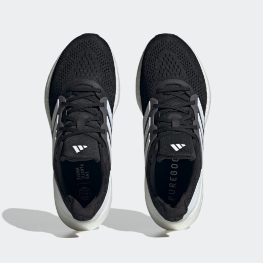 阿迪达斯 （adidas）男鞋女鞋夏季新款情侣运动鞋PUREBOOST 23缓震透气跑步鞋休闲鞋 IF4839 45