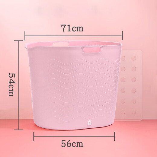 Little Claw Planet (HICLAW) Dog Bath Basin Cat Bath Basin Pet Bathtub Teddy French Doll Special Medicinal Bath for Puppies and Cats Small Dog Bath Bucket Large - Elf Blue - Suitable for 75 Jin Jin equal to 0.5 kg of domestic pets