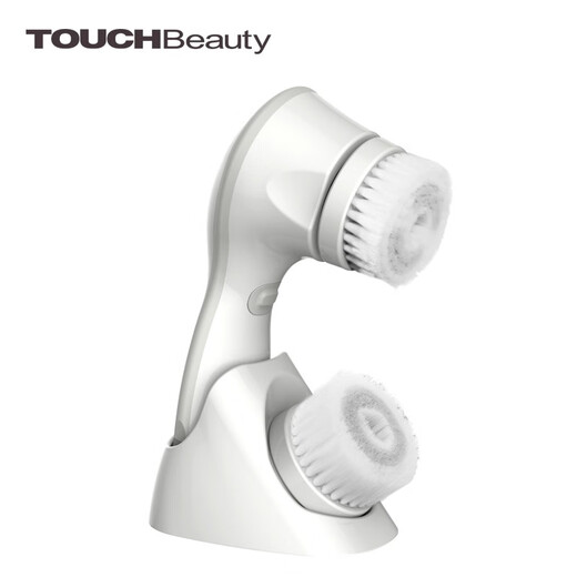 TOUCHBeauty Xuanmei Facial Washing Instrument Electric Facial Cleansing Instrument Full Face Skin Nose Pore Cleaner Waterproof Birthday Gift to Girlfriend and Wife White Deep Cleansing Pores