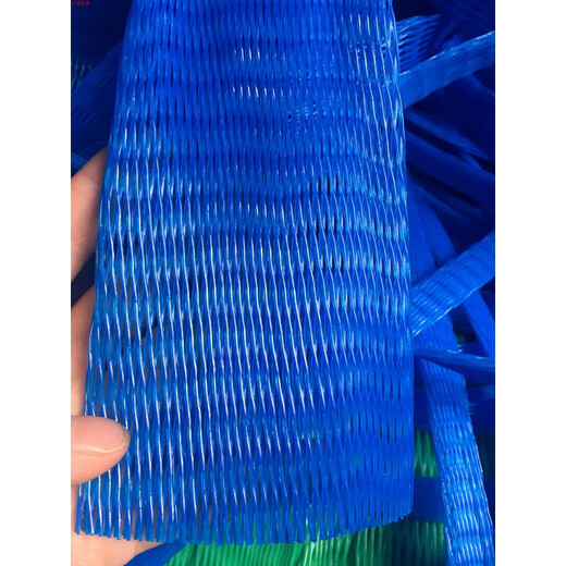 Yamanlin (YAMANLIN) cylinder net sleeve threaded workpiece protection plastic net screw isolation net PE plastic protective net flat 10MM one kilogram