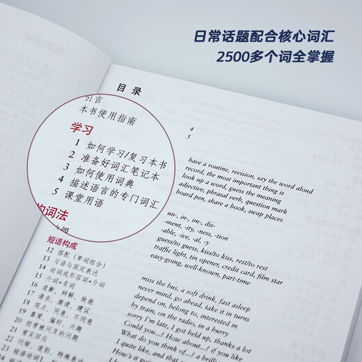 剑桥初级英语词汇（剑桥“英语在用”English in Use丛书 第二版中文版）