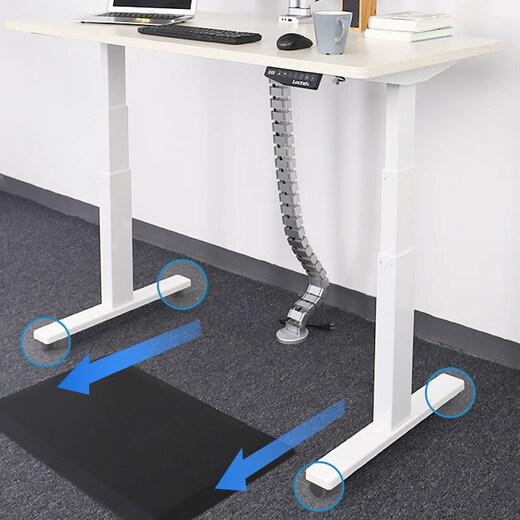 Lege Universal Roller Lege electric lifting table can be equipped with a brake-movable universal roller.