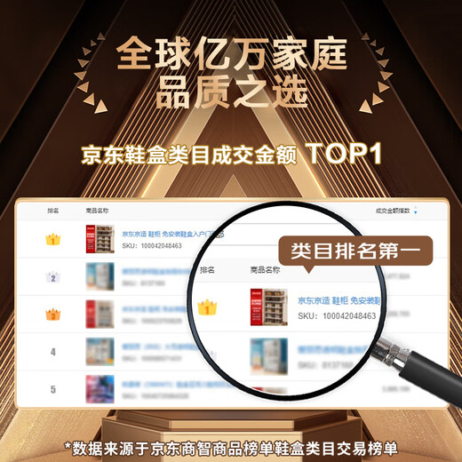 京东京造 鞋柜 免安装鞋盒入户门可折叠鞋柜家用一体柜防尘鞋架 2列12格