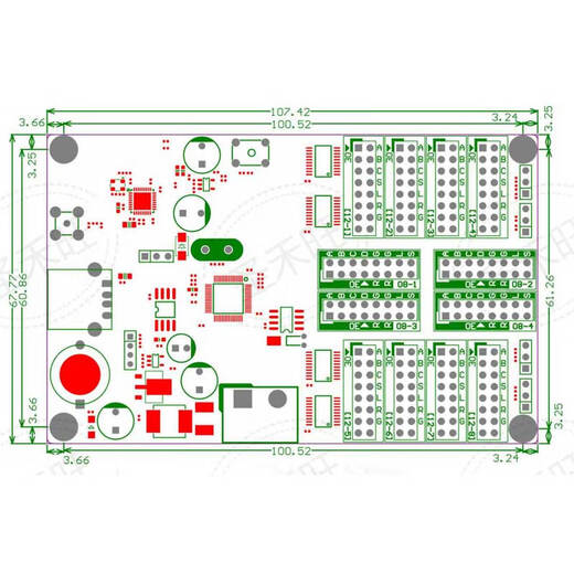 AVIC Control Card ZH-W4 Wireless Mobile Phone WIFI U Disk LED Advertising Word Display Motherboard ZH-Wm Buy 10+1