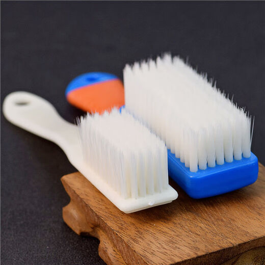 MiU Se Wenwan Nano Brush Soft and Hard Bristle Diamond Walnut Olive Kernel Brush Bodhi Seed Pulp Cleaning Anti-Alkali Tool Large 7 rows of Nano Brushes 1 soft bristles + 1 hard bristles + crochet hook A16-310