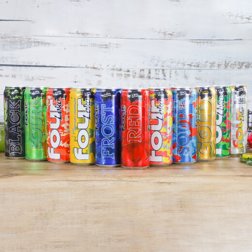 FOUR LOKOfour loko斯洛克美国进口啤酒洋酒网红果味酒派对鸡尾酒网红微醺 10口味695mL10罐