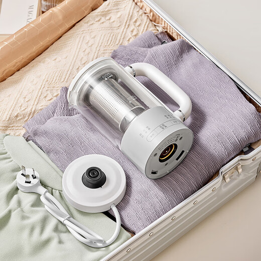 Bear Health Kettle Kettle 316L Stainless Steel Mini Small Capacity Tea Kettle Tea Maker Mini Small Portable Insulated Electric Kettle 316L Stainless Steel 12H Appointment Long-lasting Insulation 0.6L