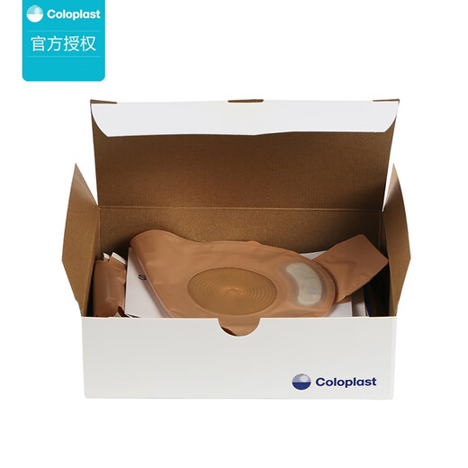 
Coloplast 15541 Shengshu one-piece stomatology pocket anorectal stomatology bag open pocket 15251 stomatology care products 15541 transparent [5 pieces]