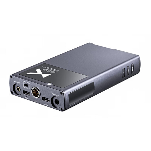XDuoo XD05Bal CP version flagship DSD portable Bluetooth 5.0 balanced decoding headphone amplifier 1000mw high power XD-05BAL CP version black Beijing warehouse delivery