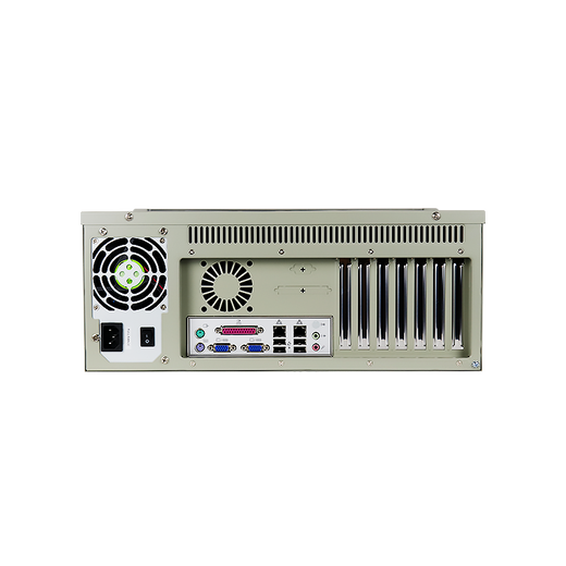 五四工控研華科技工控机IPC-510非研华IPC-610研祥IPC-710 810机器视觉人工智能多串口多网口 五四IPC-510/250W 研683/I7-4790/8G/1TB机械