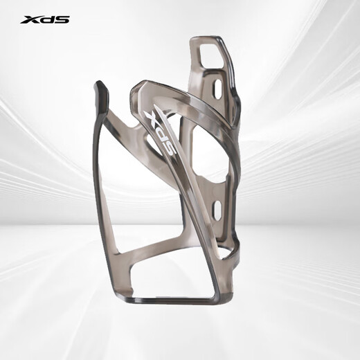 Xidesheng (xds) bicycle gradient water bottle cage F-338 resin environmentally friendly, durable, simple and versatile cycling equipment accessories, transparent color