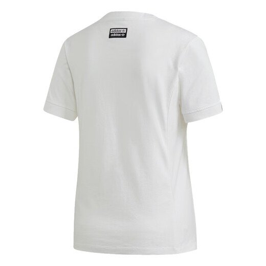 阿迪达斯 （adidas）三叶草女装 新款运动服透气半袖短袖T恤 DW3892 FM2488 XXS 30