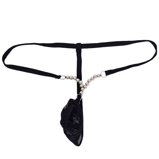 Sexe sous-vêtements pour hommes Briefes Men's Sous -wear String Men's Sex Unwear Men's Sex Toys Style Black + Blue + Red M 63