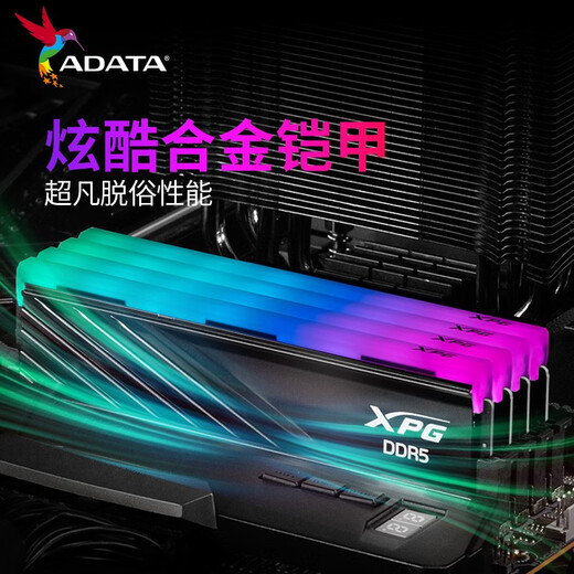 ADATA XPG Longyao D300G DDR5 desktop memory Hynix Adie particle ddr5 memory C28 timing desktop upgrade game overclocking 9800X3D dedicated C30/Mdie 6000 16G*2 white