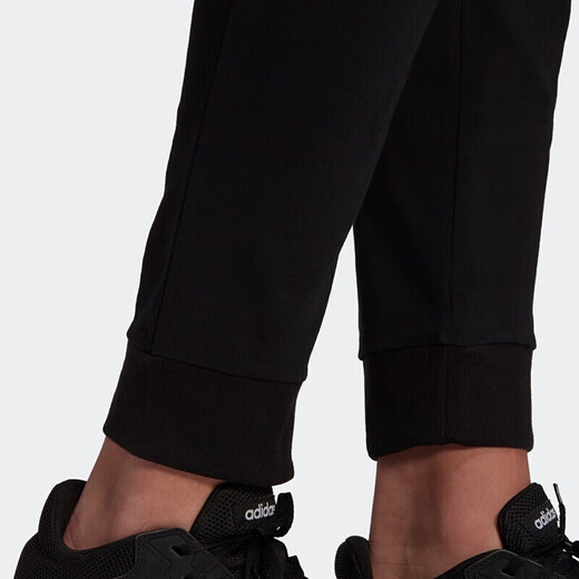 Adidas (adidas) sweatpants men's pants 2025 spring new knitted breathable running training casual pants GK9226 black L