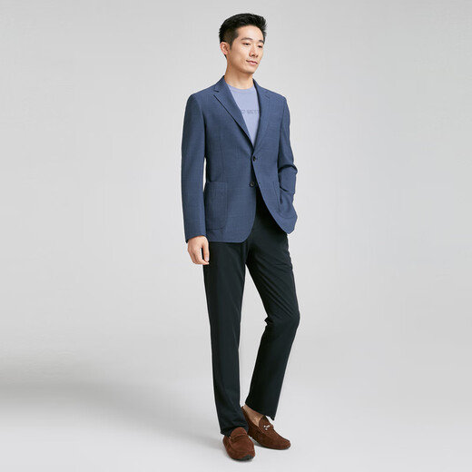 雅戈尔（YOUNGOR）西服男士春夏休闲西服商场同款 藏青 M 170/92A