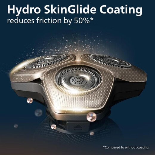 Philips Norelco S9000 Prestige Перезаряжаемая влажная и сухая бритва Беспроводная 60-минутная батарея.