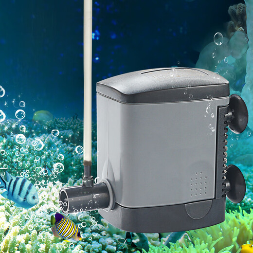 SOBO aquarium fish tank soft bass submersible pump circulating pump AT-103S[1300L, 1.2m]