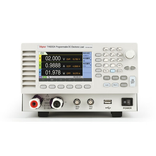 Tonghui TH8202A programmable DC electronic load 150V/40A-350W parallel operation of various test companies customized