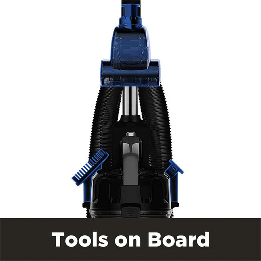 EUREKANEU181D PowerSpeed lightweight upright vacuum cleaner for carpets and hard floors