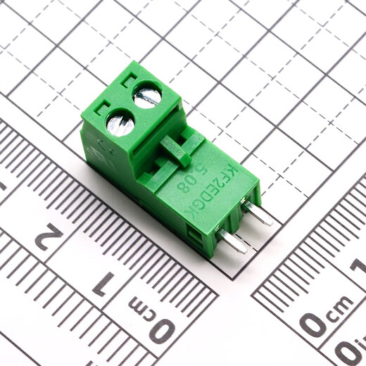 Throwing stones KF2EDGK 5.08mm pitch plug-in terminal block soldering-free 10 sets per piece (socket + plug)