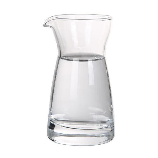 Household wine set white wine glass spirit glass crystal wine dispenser 10ML small wine cup cup holder seven-piece set 150ml pot 6 pieces + 6 Moutai cups + cup holder
