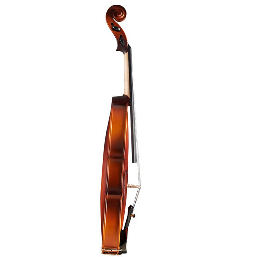 Finelegend Violin Erwachsene Kinder Anfänger Musikinstrument handgefertigtes Massivholzprofi Einführung Grade L3 1/2
