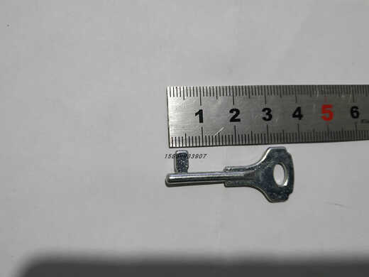 Gulf hand reset key fire manual alarm button alarm GST9122A9121B host qkp01 Gulf old metal key 1