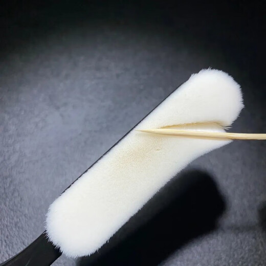 MOYAN Wenwan brush walnut 10,000-bristle brush Wenwan anti-alkali primer, ultra-dense, super-soft color hanger 1 small 10,000-bristle brush GSF-A11-304-1