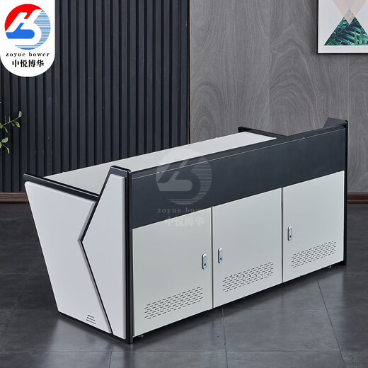 Zhongyue Bohua Command Center Console Customized Monitoring Operation Station Security Dispatching Desk Work Table K61KS Quadruple 3.28m (excluding bracket)
