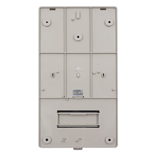 Shantou Lincun однофазный электросчетчик накладного монтажа, наружная прозрачная пластиковая распределительная коробка, подключаемый наружный электросчетчик, 1 бытовой вверх и вниз, сабвуфер 1 бытовой вверх и вниз