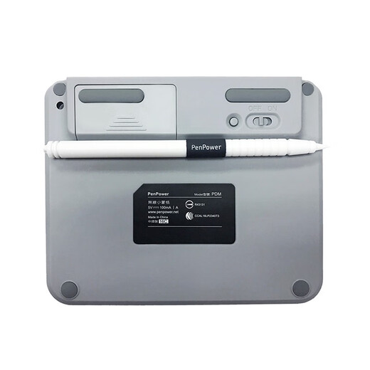 蒙恬（Penpower） 【无线小蒙恬】压力感应手写板签名写字老人儿童电脑笔记本文字输入版 普蓝