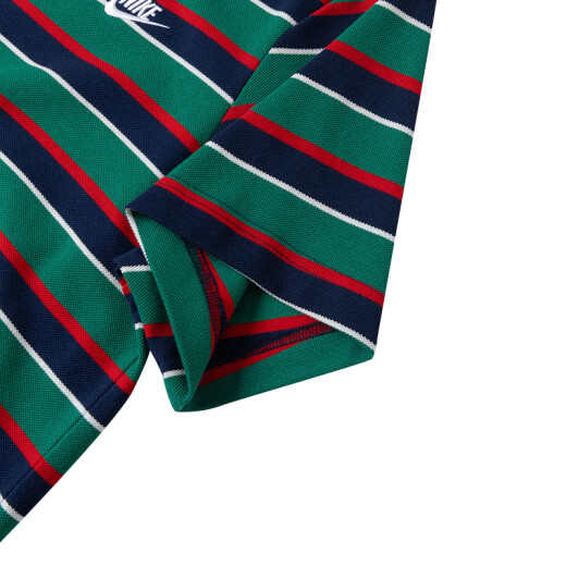 耐克（NIKE）男装 运动服跑步健身训练潮流时尚舒适透气休闲POLO衫短袖T恤 FN3897-410 S