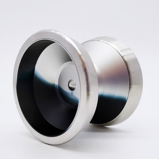 悠悠工厂（yoyofactory）无尽边缘EDGE INFINITY YYF悠悠球1A死睡眠溜溜球双金属镶环YOYO 黑银渐变