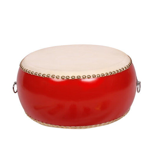 
Jingyun 5678910-inch cowhide toy drum children's drum kindergarten beat drum adult gong and drum percussion instrument 7-inch cowhide